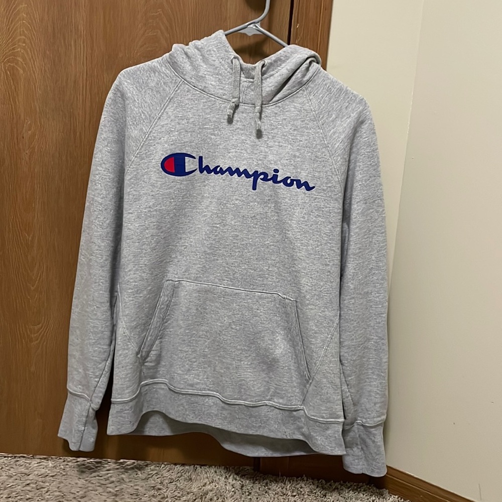Gray Champion Hoodie